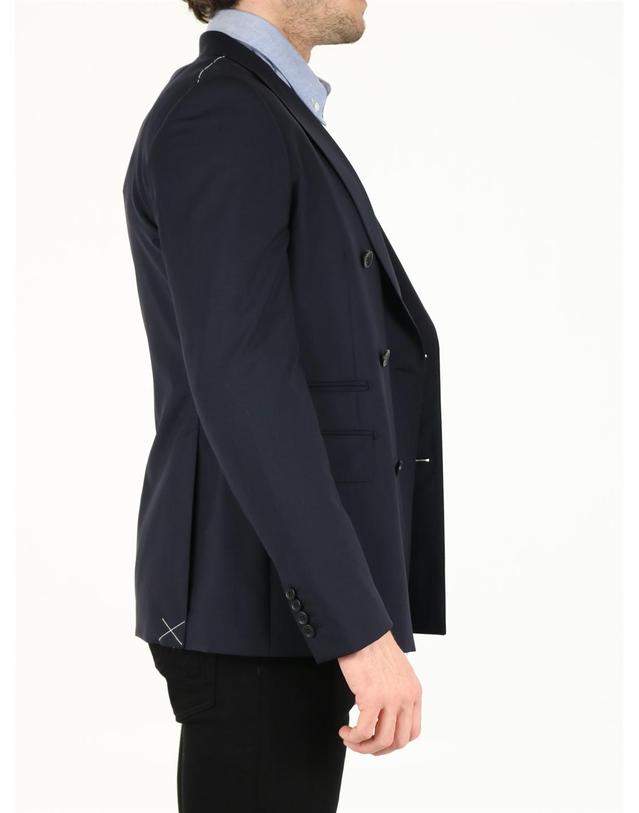 토넬로 [해외직구] 21 S/S 토넬로 블루 울 자켓 01G3R0X1063U600 B0020169037 착용컷