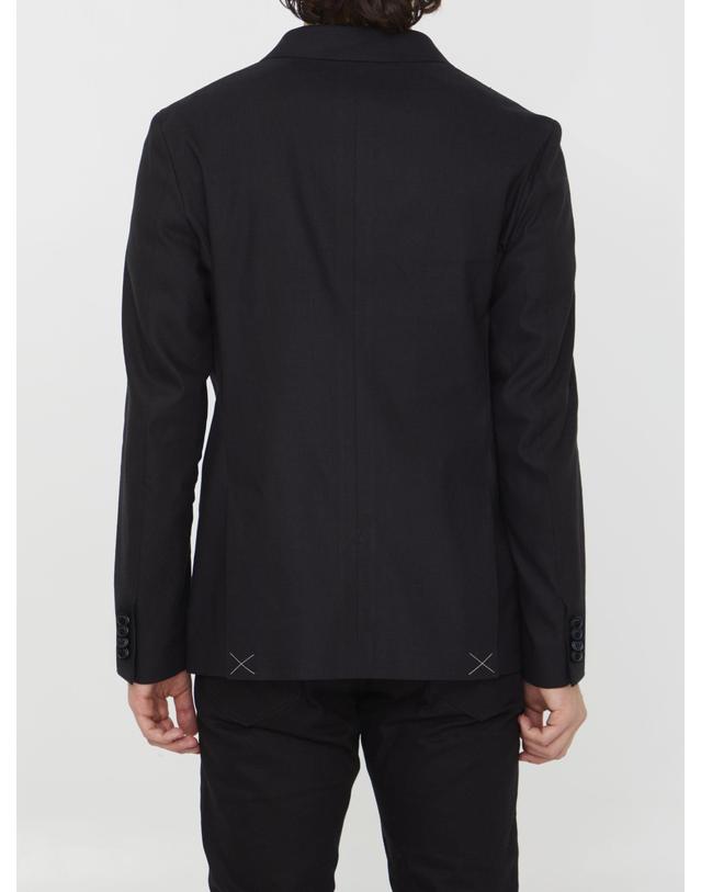 토넬로 [해외직구] 23 S/S 토넬로 더블브레스티드 스트레치 자켓 06GW0503306U990 B0020170403 착용컷
