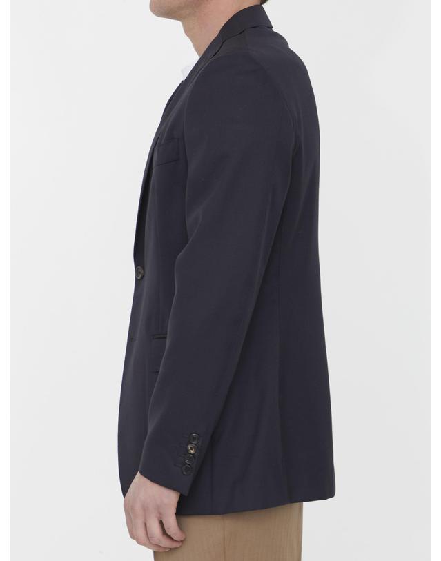 토넬로 [해외직구] 15 F/W 토넬로 싱글브레스트 울 자켓 giaccablu B0020296508 착용컷