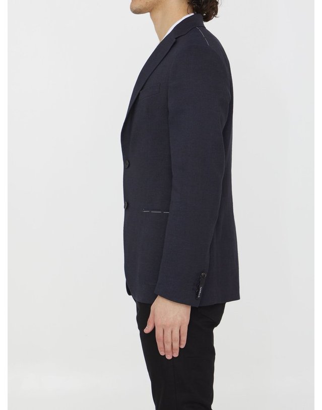 토넬로 [해외직구] 23 S/S 토넬로 린넨 & 비스코스 자켓 06G712Y3294U600 B0020171047 착용컷