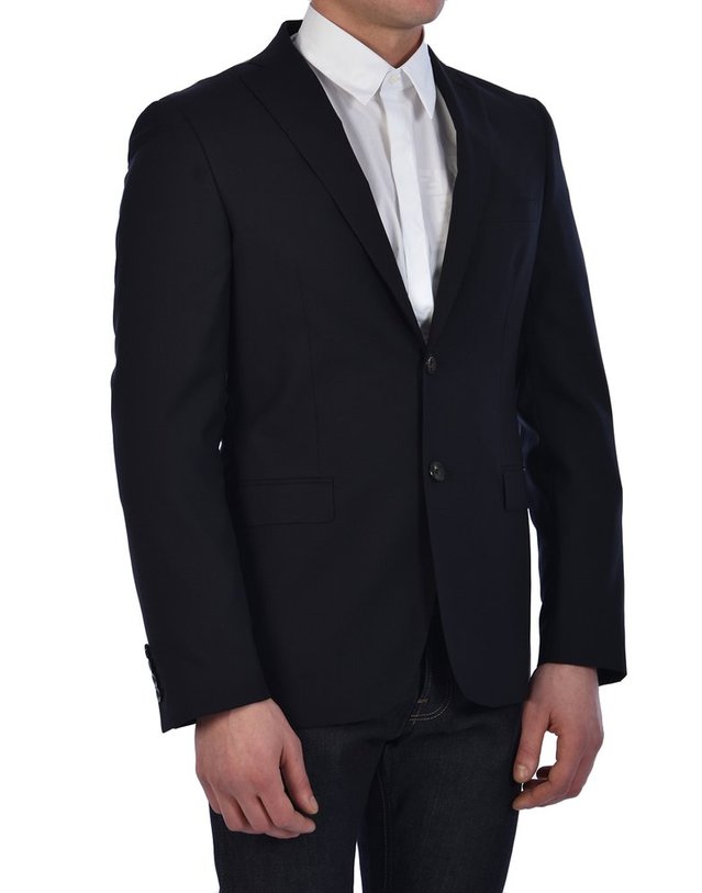 토넬로 [해외직구] 20 S/S 토넬로 블루 울 자켓 01G231Y3074U600 B0020297407 착용컷