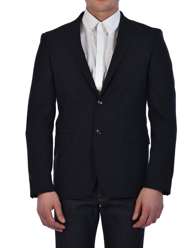 토넬로 [해외직구] 20 S/S 토넬로 블루 울 자켓 01G231Y3074U600 B0020297407 착용컷