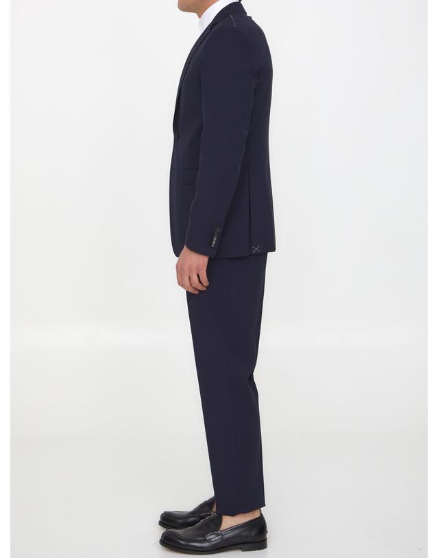 토넬로 [해외직구] 23 F/W 토넬로 블루 울 투피스 수트 01AI240Y1063U600 B0020747728 착용컷