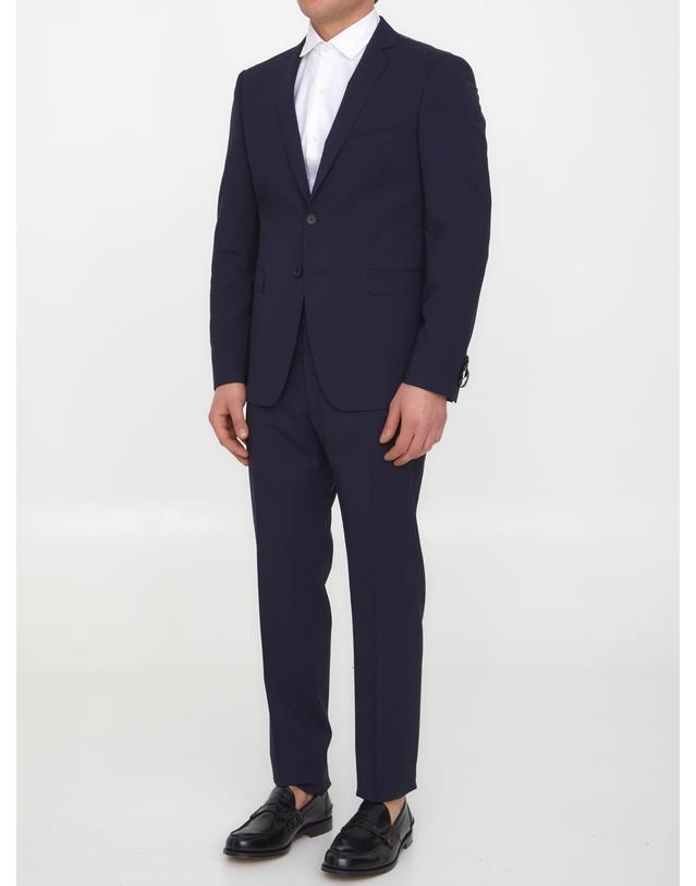 토넬로 [해외직구] 23 F/W 토넬로 블루 울 투피스 수트 01AI240Y1063U600 B0020747728 착용컷