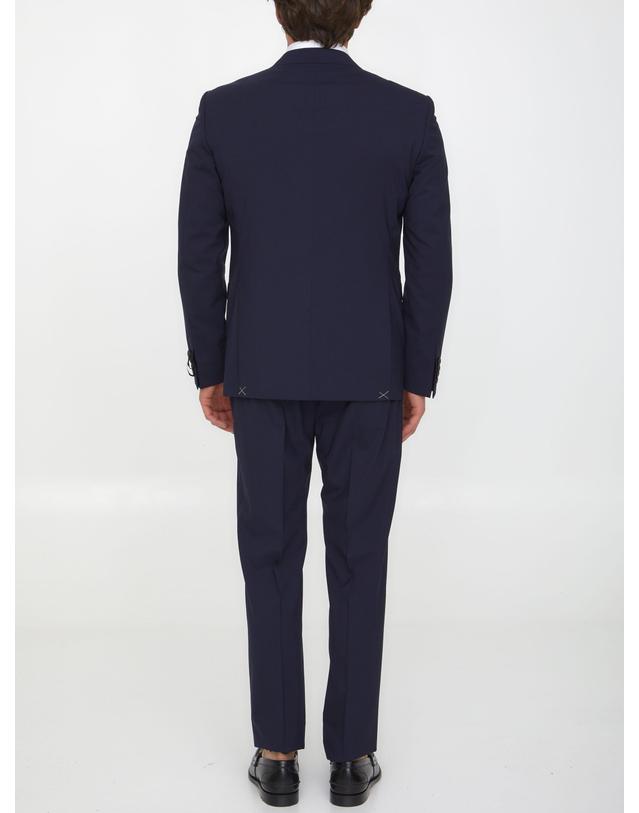 토넬로 [해외직구] 23 F/W 토넬로 블루 울 투피스 수트 01AI240Y1063U600 B0020747728 착용컷