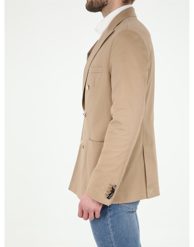 토넬로 [해외직구] 22 S/S 토넬로 베이지 코튼 자켓 06GW0503216U100 B0020297577 착용컷