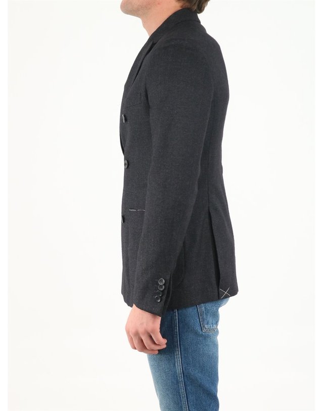 토넬로 [해외직구] 20 F/W 토넬로 더블브레스티드 자켓 06GW0507164U900 B0020170508 착용컷
