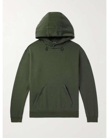 [해외직구] 25 S/S 로로 피아나 VOGEL 코튼 & 캐시미어블렌드 저지 후드 FAO5407 B0081662406
