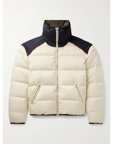 [해외직구] 25 F/W 로로 피아나 슬림핏 리버서블 퀼팅 쉘 다운 자켓 FAN5108 B0080984060