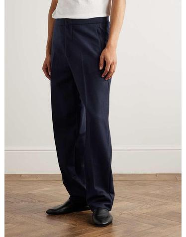 [해외직구] 26 S/S 로로 피아나 BREIA 테이퍼드 울 & 캐시미어블렌드 트라우저 FAO4744 B0081931587