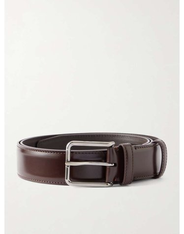 [해외직구] 26 S/S 로로 피아나 32CM MONTEREY 레더 벨트 FAR1193 B0081977467