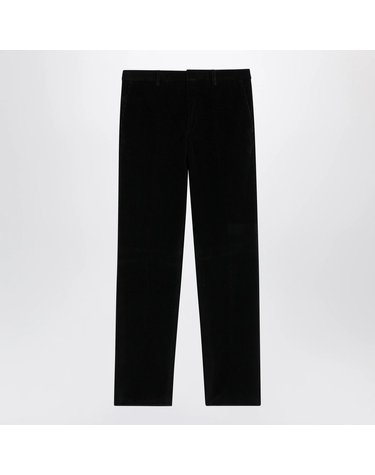 [해외직구] 26 F/W 로로 피아나 다크 그레이 코듀로이 트라우저 FRM1833CO-W1LS B0052259390