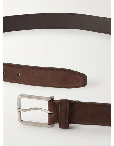 [해외직구] 26 S/S 로로 피아나 MONTEREY 32CM 스웨이드 벨트 FAR1233 B0081935103