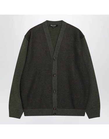 [해외직구] 26 F/W 로로 피아나 다크 그린 BREIA 가디건 인 울 & 캐시미어 FRM1645WS-F8SF B0052363360