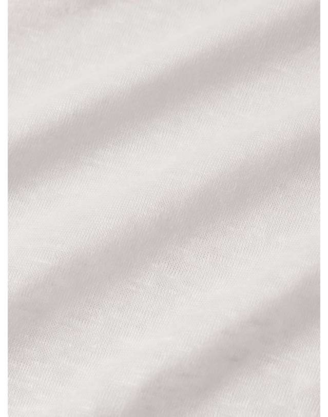 로로피아나 [해외직구] 25 F/W 로로 피아나 린넨 폴로 셔츠 FAI1314 B0080498126 착용컷