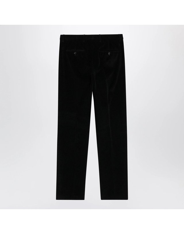 로로피아나 [해외직구] 26 F/W 로로 피아나 다크 그레이 코듀로이 트라우저 FRM1833CO-W1LS B0052259390 착용컷