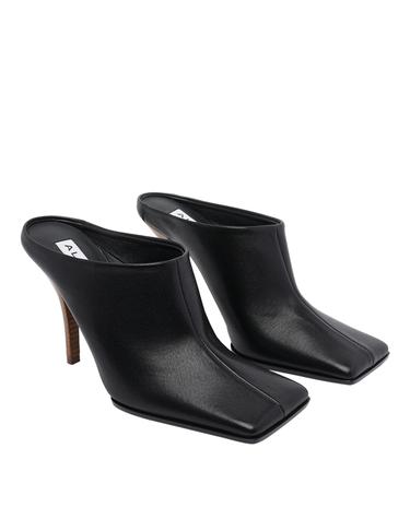 [해외직구] 26 S/S 알라이아 스퀘어 뮬 펌프스 AA3M2015I106/999 B0011923747