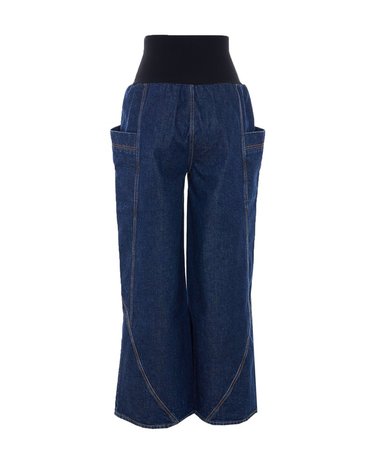 [해외직구] 26 S/S 알라이아 데님 스웨트팬츠 AA9P1309D014C/A24 B0011956370