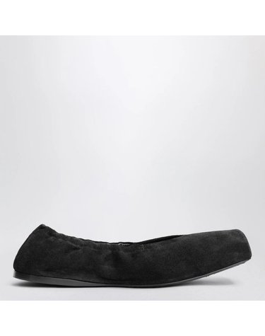 [해외직구] 25 F/W 알라이아 투톤 발레리나 WITH 스퀘어 토 인 브라운 AA3A070CK324LE-999 B0052047102
