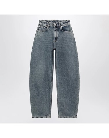 [해외직구] 26 F/W 알라이아 ROUNDED 블루 데님 진 AA9P1280D017CDE-A29 B0052249890