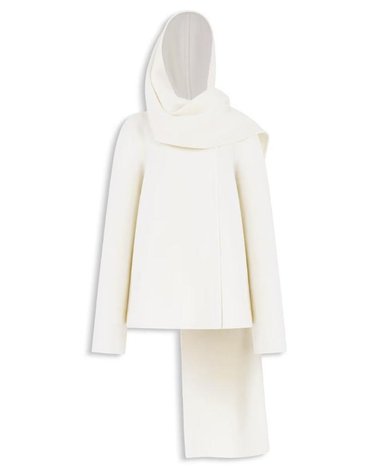 [해외직구] 26 F/W 알라이아 스카프 코트 보일 울 AA9M1220W107D/113 B0742311793