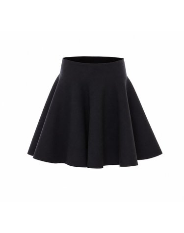 [해외직구] 26 F/W 알라이아 스케이터 니트 스커트 AA9J2697K307D/995 B0012333538
