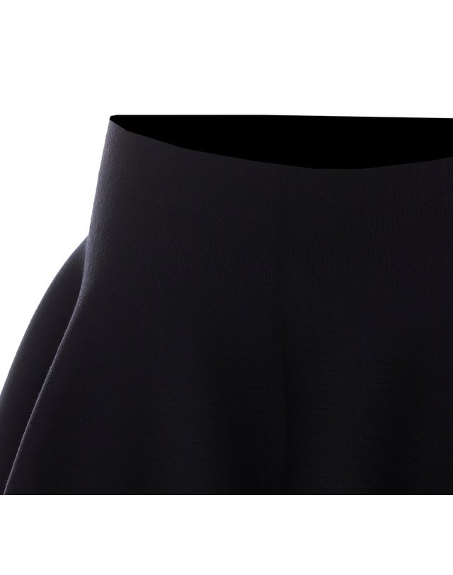 알라이아 [해외직구] 26 F/W 알라이아 스케이터 니트 스커트 AA9J2697K307D/995 B0012333538 착용컷