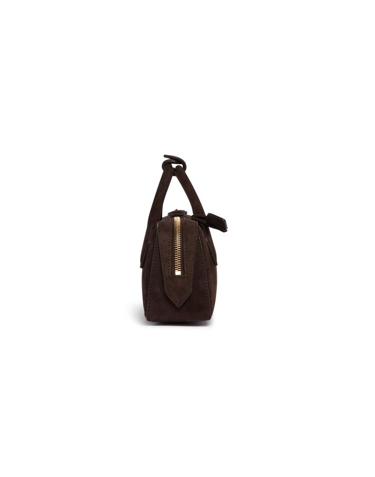 [해외] 26 F/W 알라이아 파우치 인 스웨이드 르 TECKEL MARRONE AA1S06026CA328/U15 B0742198031