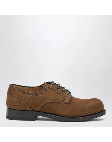 [해외직구] 26 F/W 처치스 토바코 스웨이드 레이스업 슈즈 SIDBURY9VR-F0AEY B0052288255