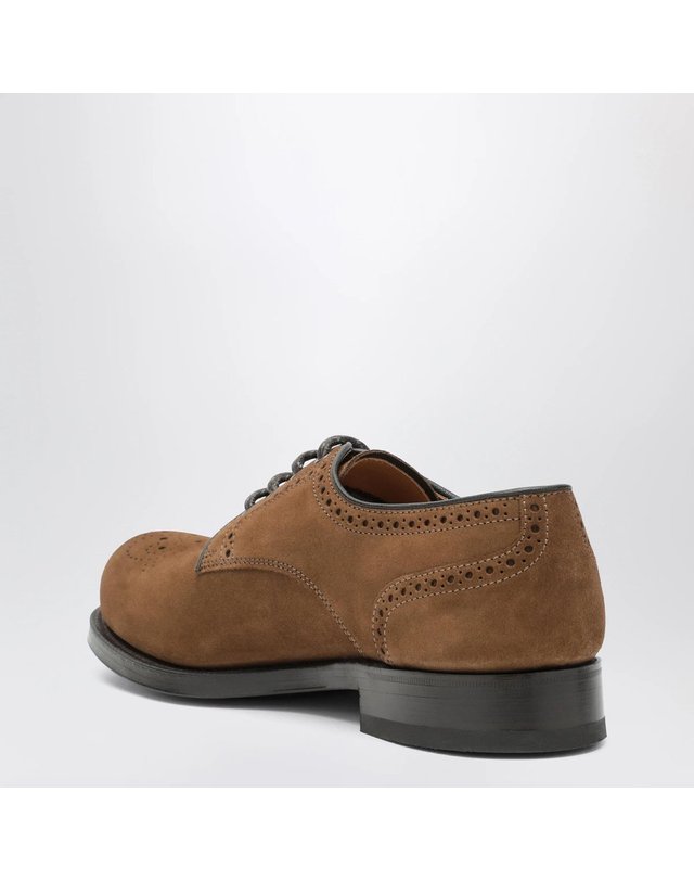 처치스 [해외직구] 26 F/W 처치스 토바코 스웨이드 레이스업 슈즈 SIDBURY9VR-F0AEY B0052288255 착용컷