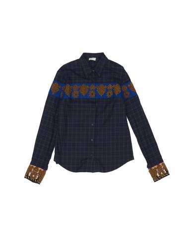 [해외직구] 26 F/W 드리스 반 노튼 02050CHLORIS TRIS EMB 4315 WWSHIRT 2620107424315/604 B0742320938