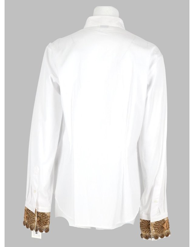 드리스 반 노튼 [해외직구] 26 F/W 드리스 반 노튼 LONGSLEEVEDSHIRTS 010741_4445001 B0042293740 착용컷