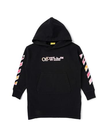 [해외직구] 25 F/W 오프화이트 WATERCOLOR 후드 드레스 (KIDS 상품) OGDF003K_F25FLE0011084 B0041849101
