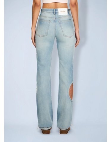 [해외직구] 26 S/S 오프화이트 뉴 메테오 데님 팬츠 2YA06ES26DEN001W415 B0112280580