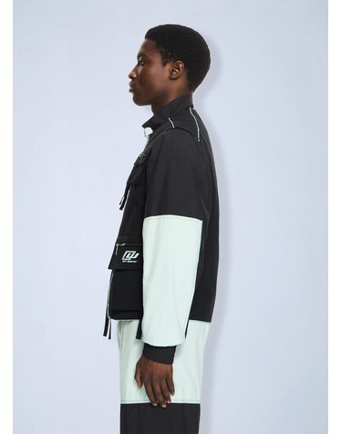 [해외직구] 26 S/S 오프화이트 코듀라 MULTIPOCKET 베스트 44XEX00GS26F001001 B0112280544