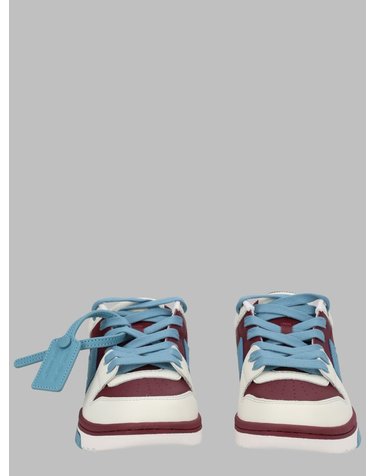 [해외직구] 26 F/W 오프화이트 스니커즈 아웃 오브 OFFICE (KIDS 상품) OF06414210K_DARKBROWN/P.BLUE B0042285641