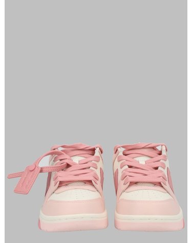 [해외직구] 26 F/W 오프화이트 스니커즈 아웃 오브 OFFICE (KIDS 상품) OF06415655K_LIGHTPINK/DARKPINK B0042285642