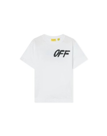 [해외직구] 오프화이트 CLOTHINGTSHIRT (KIDS 상품) B0302331652