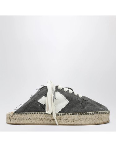 [해외직구] 26 S/S 오프화이트 블랙/화이트 애로우 에스파듀 OMIB00AS26FAB001-1001 B0052333064