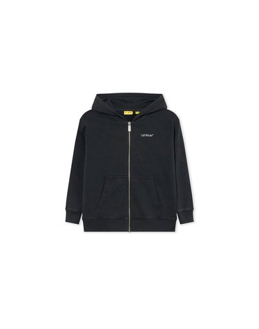 [해외직구] 오프화이트 애로우 모노그램 집업 후드 (KIDS 상품) 44BBE001F26F00400BLACK B0302496877