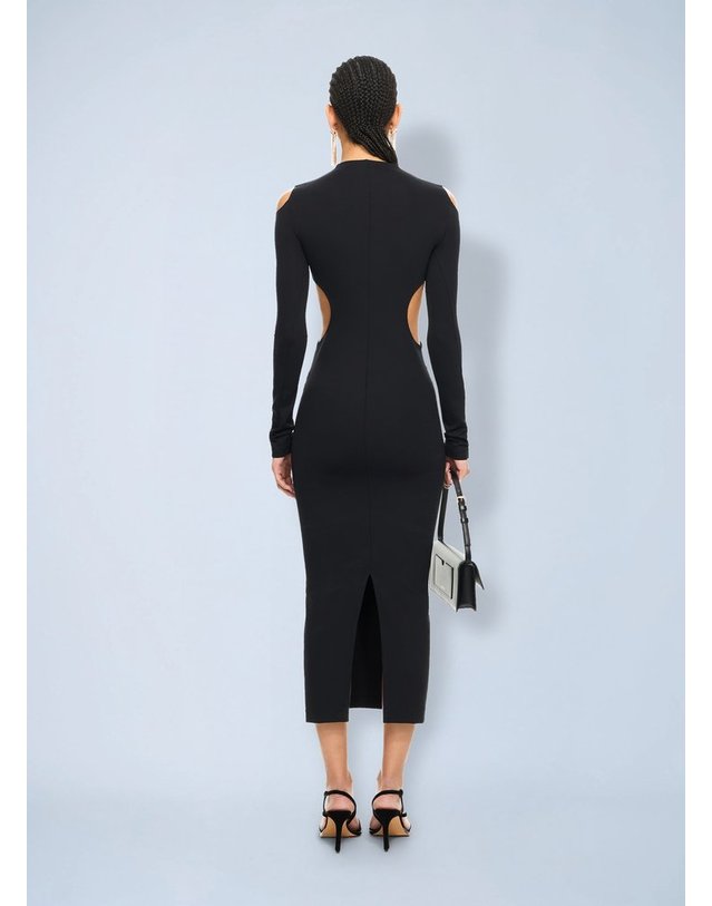 오프화이트 [해외직구] 26 S/S 오프화이트 SLEEK 메테오 드레스 2DB56JS26JER001W009 B0112280557 착용컷