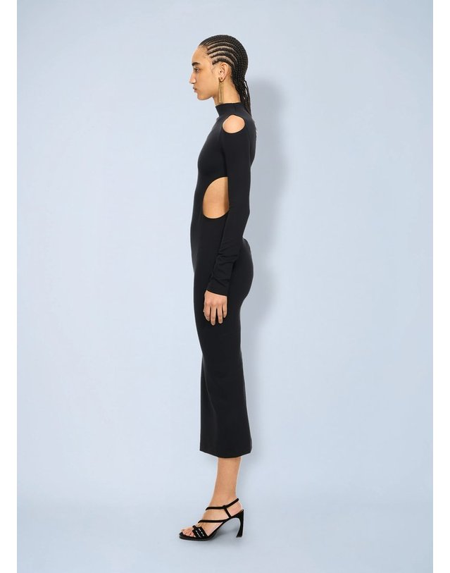 오프화이트 [해외직구] 26 S/S 오프화이트 SLEEK 메테오 드레스 2DB56JS26JER001W009 B0112280557 착용컷