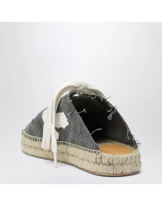 오프화이트 [해외직구] 26 S/S 오프화이트 블랙/화이트 애로우 에스파듀 OMIB00AS26FAB001-1001 B0052333064 착용컷