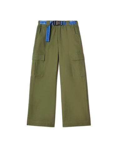 [해외직구] 23 F/W 오프화이트 카고 팬츠 (KIDS 상품) OBCF005K_F23FAB0015645 B0041021226