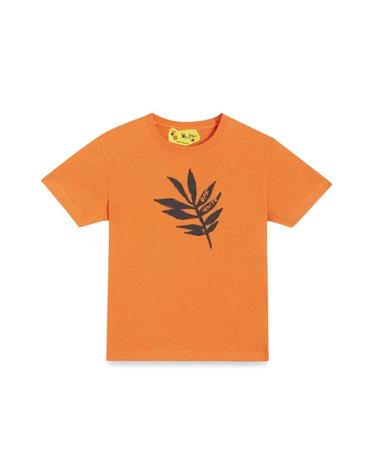 [해외직구] 21 F/W 오프화이트 티셔츠 인 저지 DI 꼬또네 STAMPATO (KIDS 상품) OBAA002K_F21JER0042010 B0041541297