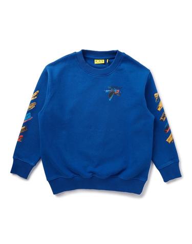 [해외직구] 25 S/S 오프화이트 ARROWACRYLICCREWNECK (KIDS 상품) OBBA001K_S25FLE0074510 B0041541915