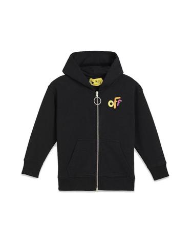 [해외직구] 21 F/W 오프화이트 맨투맨 콘 CAPPUCCIO (KIDS 상품) OGBE001K_F21FLE0021084 B0041544435