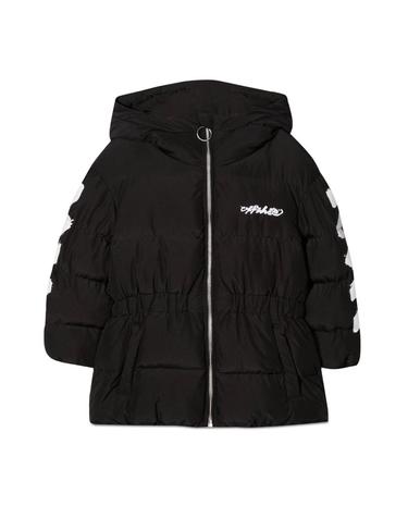 [해외직구] 21 F/W 오프화이트 PIUMINO 콘 지퍼 디아그 (KIDS 상품) OGEA001K_F21FAB0021001 B0041544454