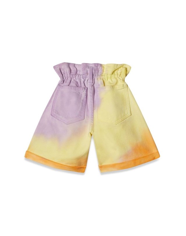 오프화이트 [해외직구] 23 S/S 오프화이트 HELVETICA 스프레이 쇼츠 (KIDS 상품) OGCB004K_S23FAB0018501 B0040299288 착용컷