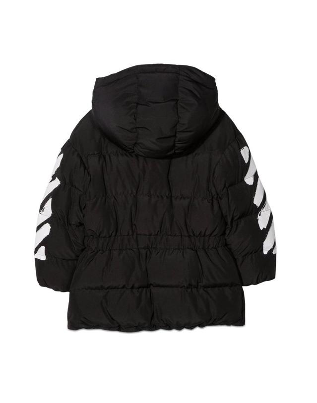 오프화이트 [해외직구] 21 F/W 오프화이트 PIUMINO 콘 지퍼 디아그 (KIDS 상품) OGEA001K_F21FAB0021001 B0041544454 착용컷